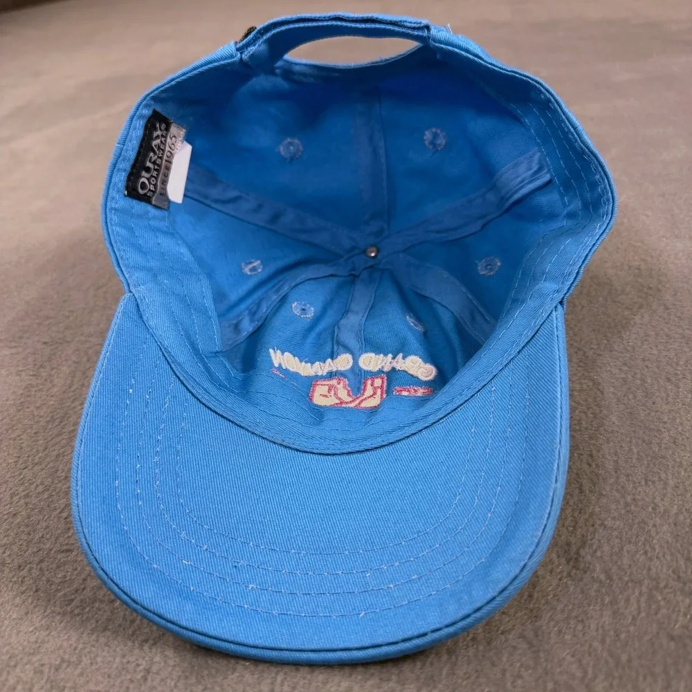Ouray Sportswear Grand Canyon Arizona Youth Blue Baseball Cap Hat NWT Adjustable
